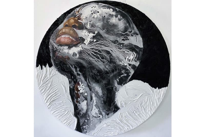 Khari Turner "Blue Moon" 2022 Venice Biennale Art