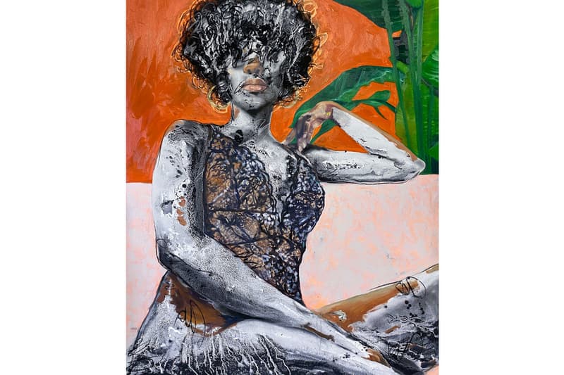 Khari Turner "Blue Moon" 2022 Venice Biennale Art