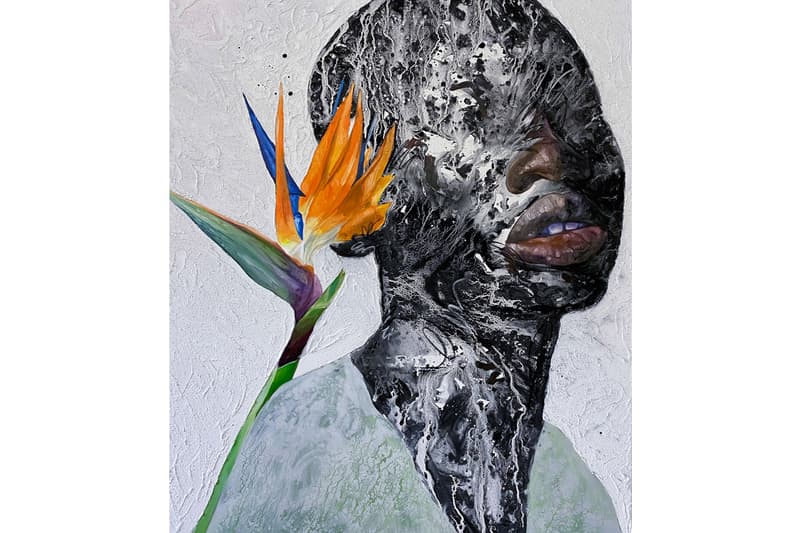 Khari Turner "Blue Moon" 2022 Venice Biennale Art