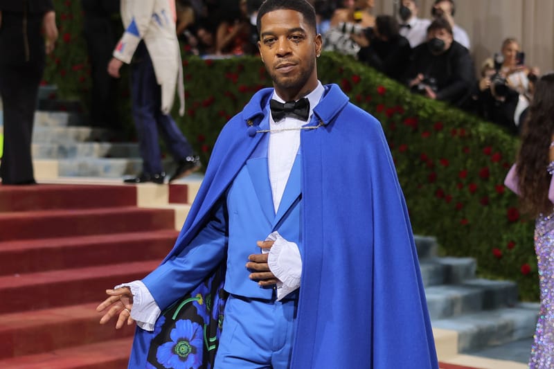 Kid Cudi Arrives in NIGO's First KENZO Custom Look for Met Gala 2022