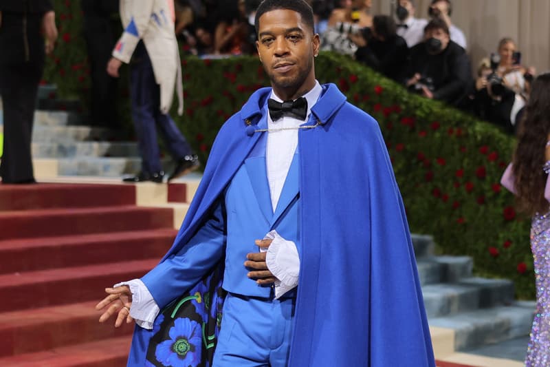 Kid Cudi Arrives in NIGO's First KENZO Custom Look for Met Gala 2022 america gilded age anna wintour met museum man on the moon rapper hip hop fall 1984