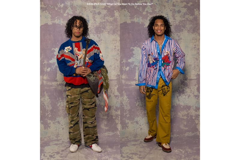 KidSuper Debuts Eclectic Spring/Summer 2022 Lookbook