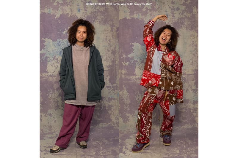 KidSuper Debuts Eclectic Spring/Summer 2022 Lookbook