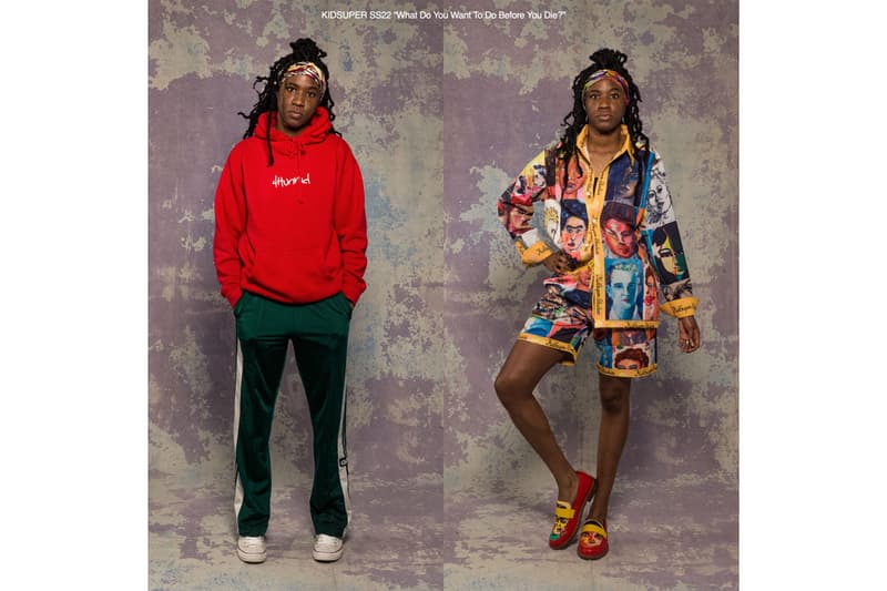 KidSuper Debuts Eclectic Spring/Summer 2022 Lookbook