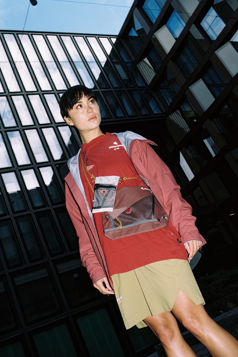 Klättermusen "Off The Mountain" SS22 Collection release information Rory Griffin Slam Jam