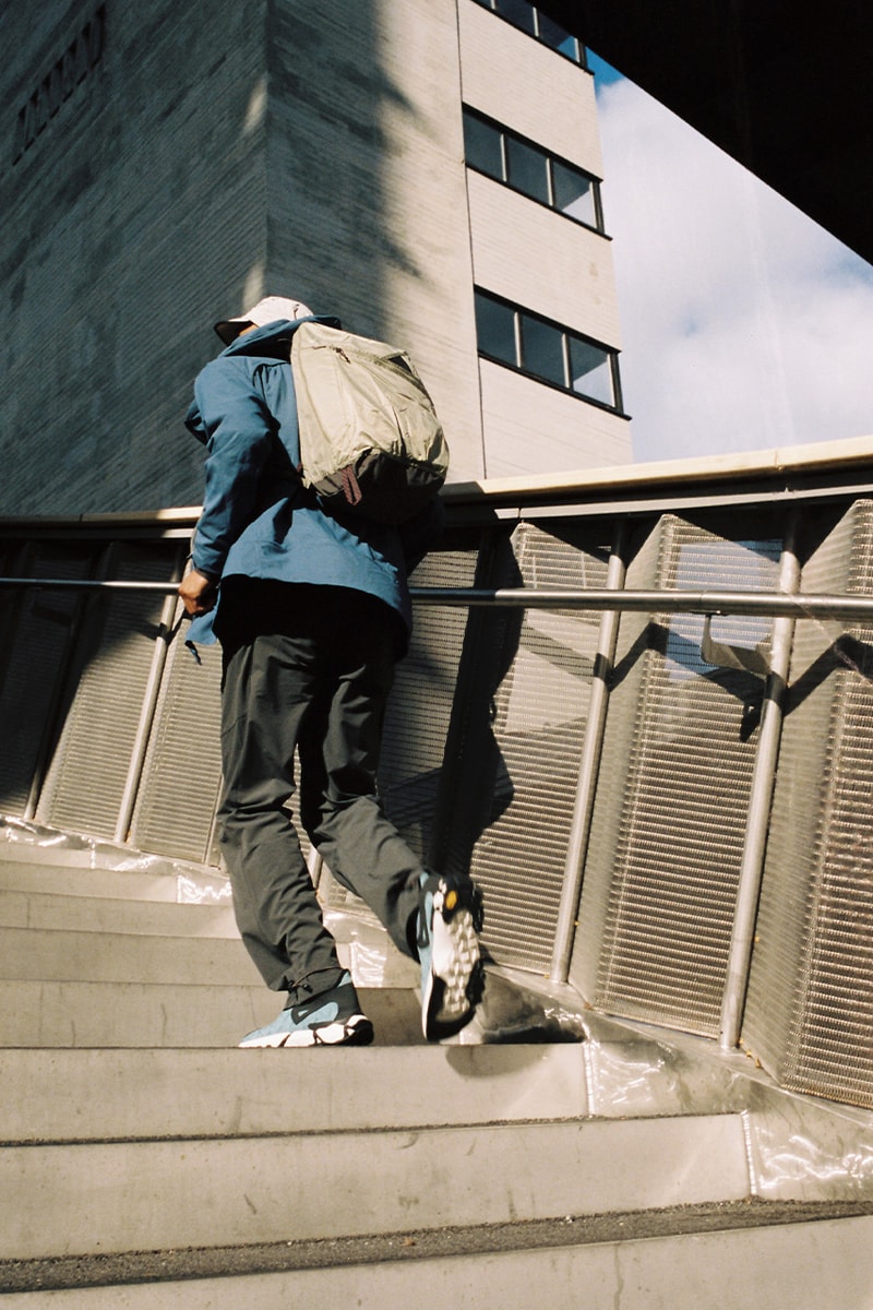 Klättermusen "Off The Mountain" SS22 Collection release information Rory Griffin Slam Jam