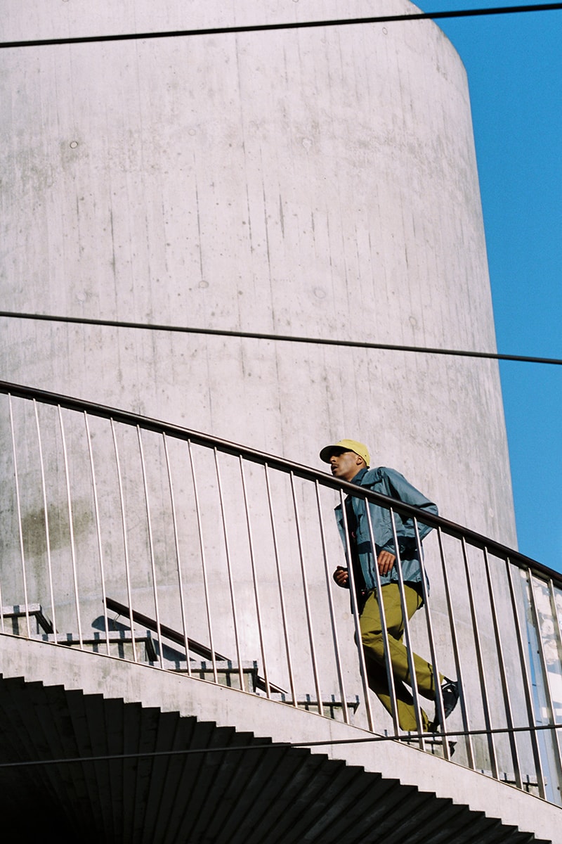 Klättermusen "Off The Mountain" SS22 Collection release information Rory Griffin Slam Jam