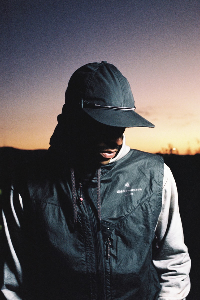Klättermusen "Off The Mountain" SS22 Collection release information Rory Griffin Slam Jam