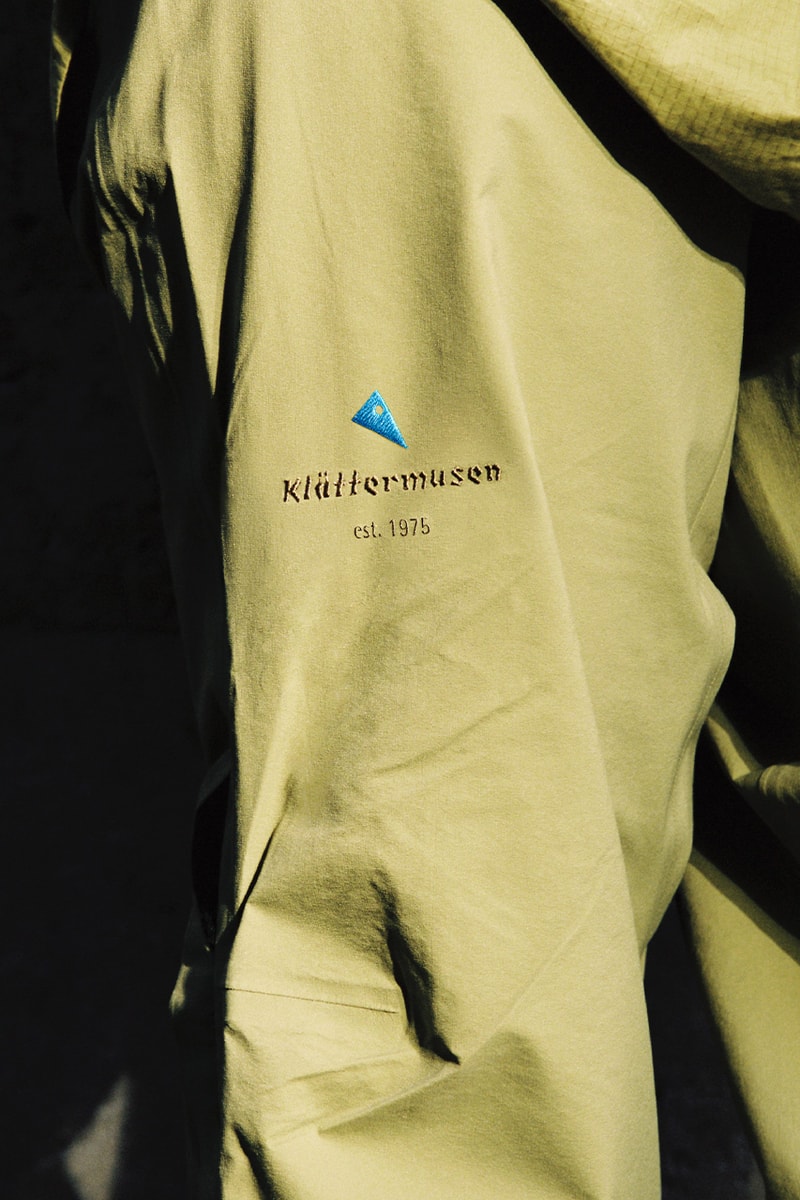 Klättermusen "Off The Mountain" SS22 Collection release information Rory Griffin Slam Jam