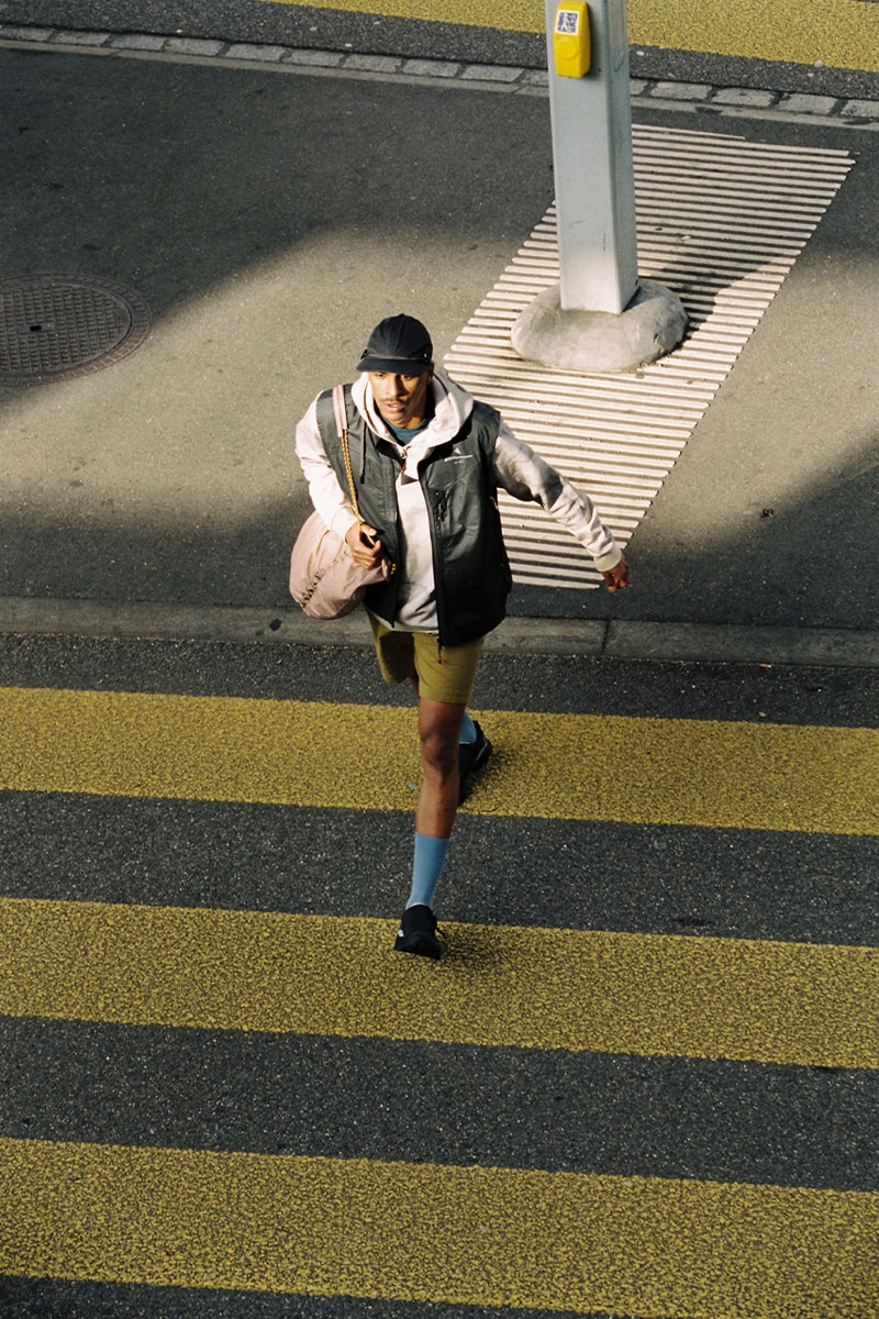 Klättermusen "Off The Mountain" SS22 Collection release information Rory Griffin Slam Jam