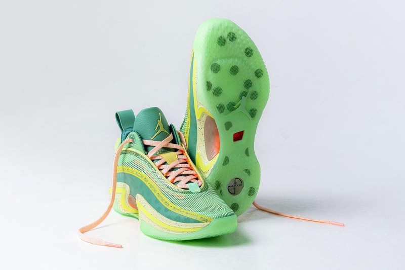 koolmac air jordan 36 low boba milk tea green matcha tapioca release info date store list buying guide photos price 