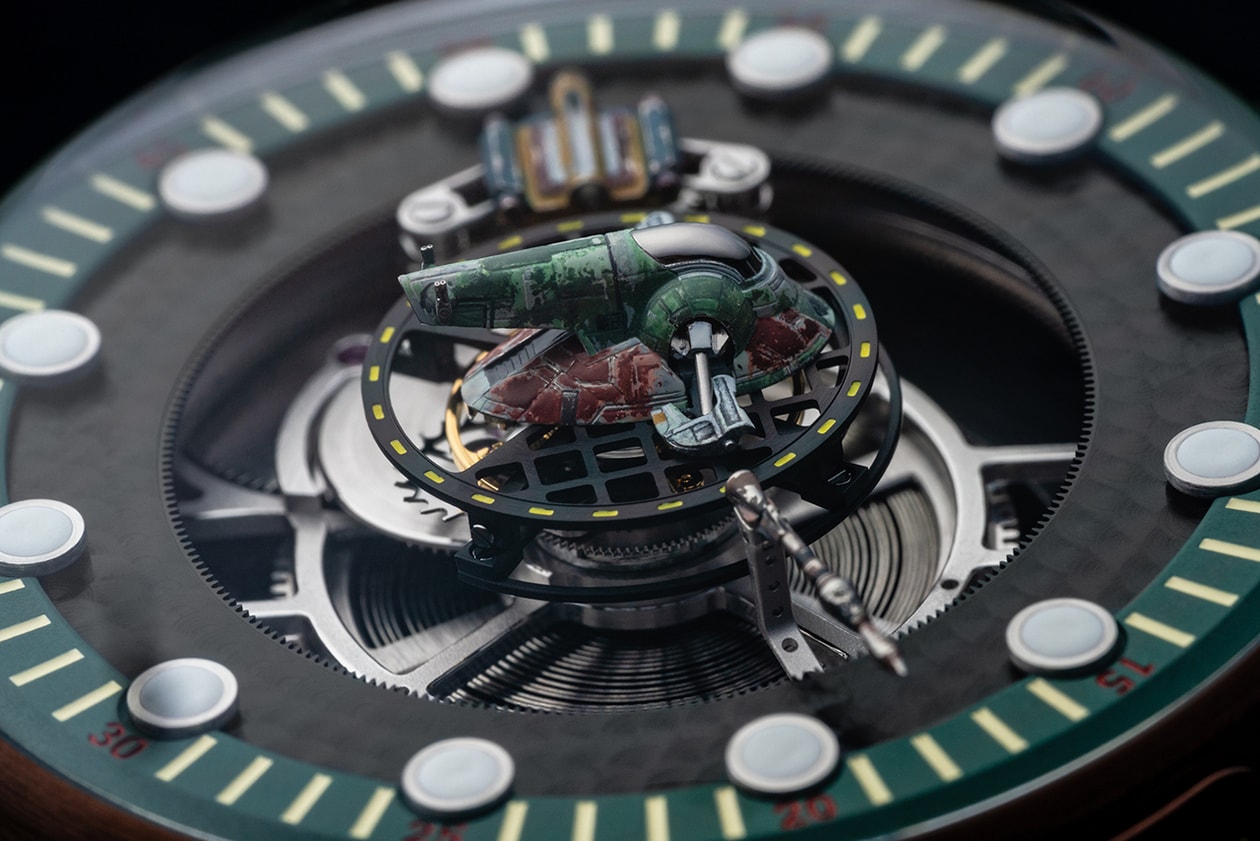 Kross Studio Celebrates Star Wars May The Fourth With Boba Fett Central Tourbillon Collector Set