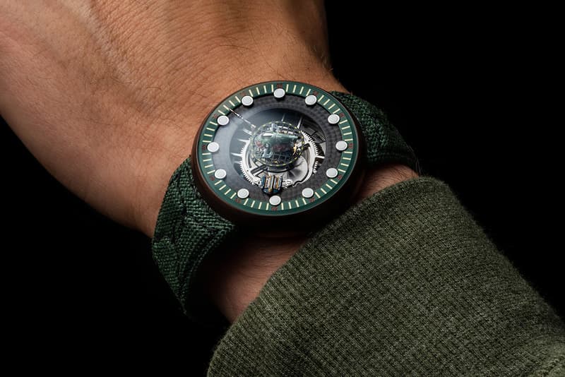 Kross Studio Celebrates Star Wars May The Fourth With Boba Fett Central Tourbillon Collector Set