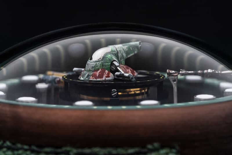 Kross Studio Celebrates Star Wars May The Fourth With Boba Fett Central Tourbillon Collector Set