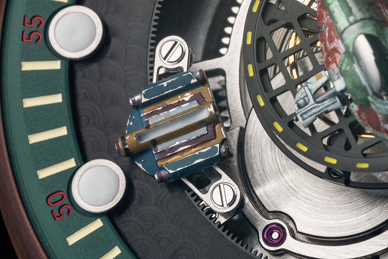 Kross Studio Celebrates Star Wars May The Fourth With Boba Fett Central Tourbillon Collector Set