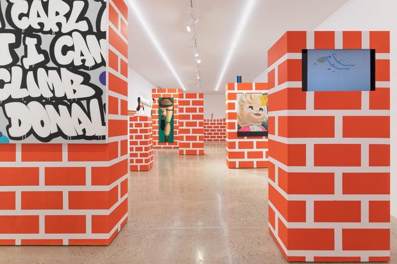 Enter L21’s Video Game-Inspired Group Exhibition “Brick Games”