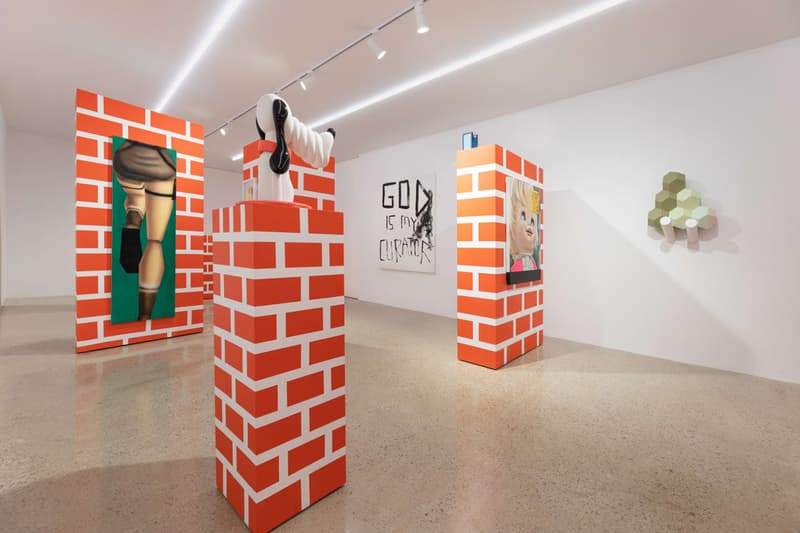 L21 Gallery "Brick Games" Group Art Exhibition