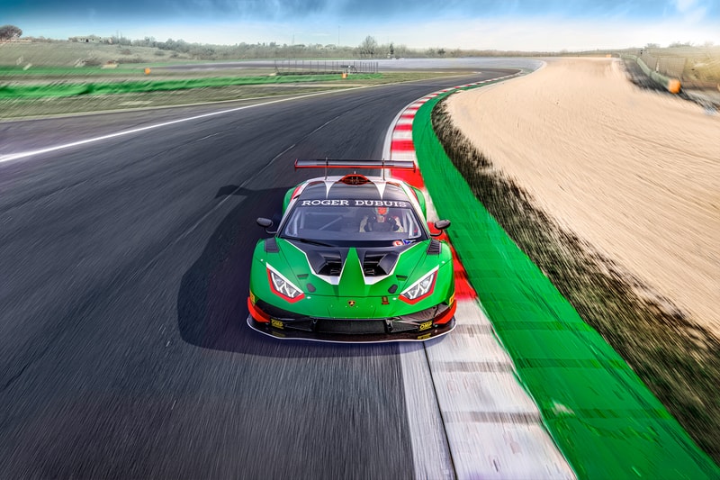 Lamborghini Squadra Corse Huracán STO GT3 EVO2 RWD info supercars racing Italian NA carbon exotic cars 