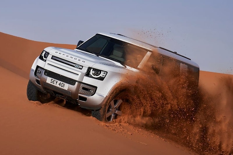land rover defender 130 lengthened suv eight seats three rows preview turbocharged four cylinder straight six engine plug in hybrid 