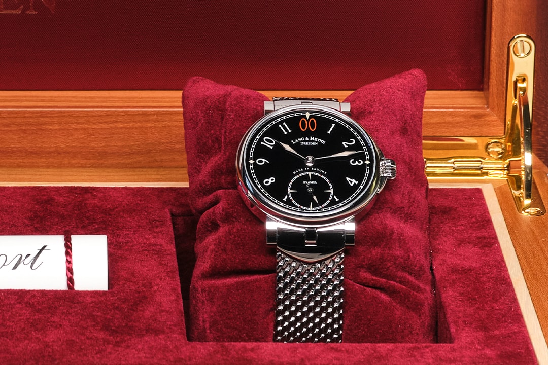 Lang & heyne phillips the lavish attic friedrich ii - remontoir “prototype 00” watch auction auctions 
