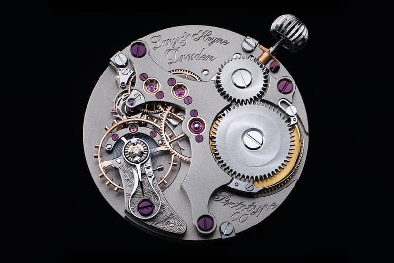 Lang & heyne phillips the lavish attic friedrich ii - remontoir “prototype 00” watch auction auctions 