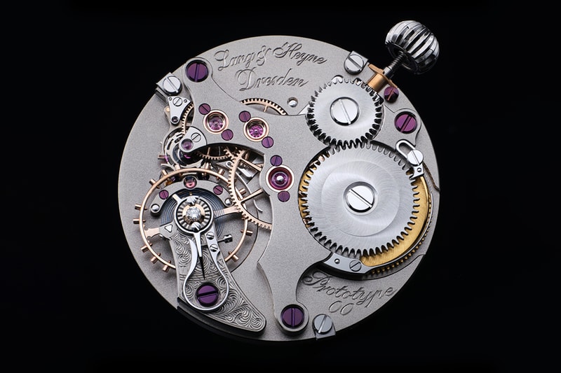Lang & heyne phillips the lavish attic friedrich ii - remontoir “prototype 00” watch auction auctions 