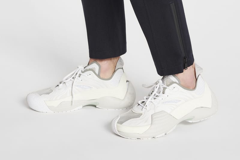 Lanvin Introduces Its Futuristic Flash-X Sneaker