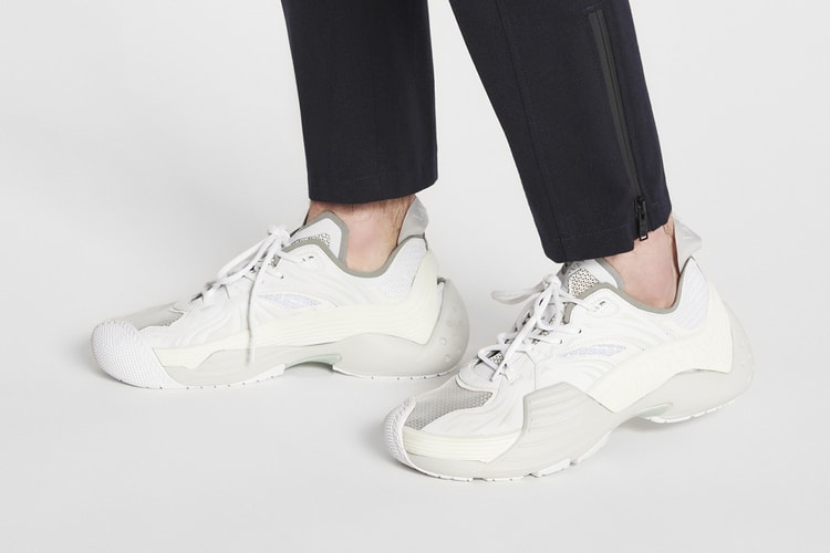 Lanvin Introduces Its Futuristic Flash-X Sneaker