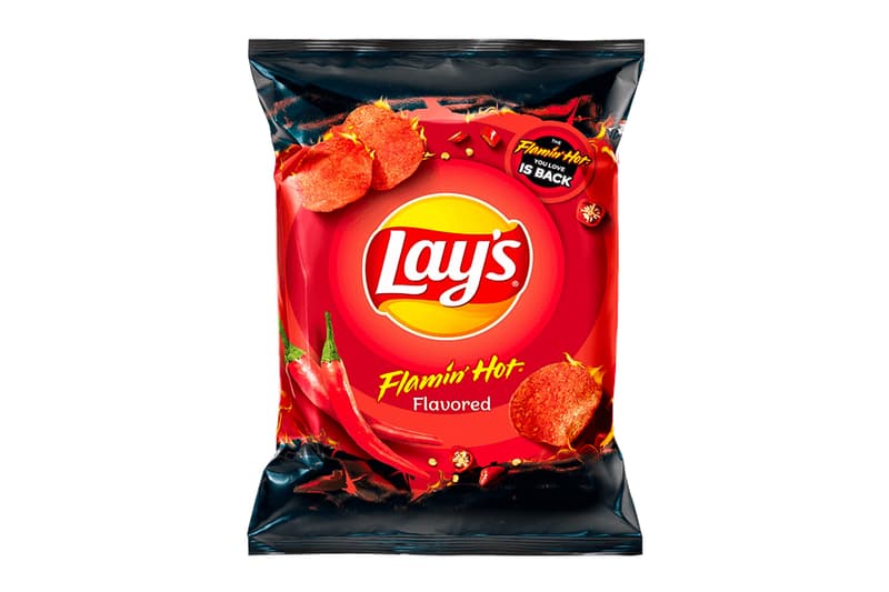 Lay's Flamin' Hot Original 2022 Re-Release Info Date Buy Price Frito-Lay