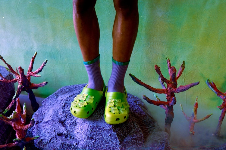 Step Into a New Dimension With Lazy Oaf and Crocs