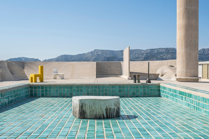 Le Corbusier's Unité d’Habitation in Marseille Plays Host to Design Exhibition 
