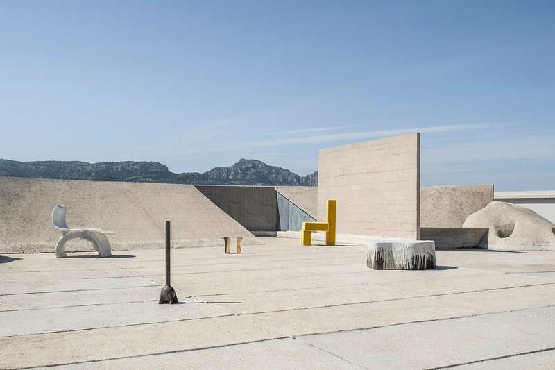 Le Corbusier's Unité d’Habitation in Marseille Plays Host to Design Exhibition 