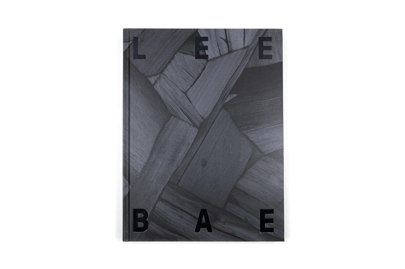 Lee Bae Monograph Perrotin Paris Art Book Charcoal