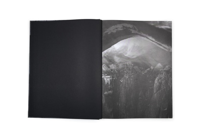 Lee Bae Monograph Perrotin Paris Art Book Charcoal