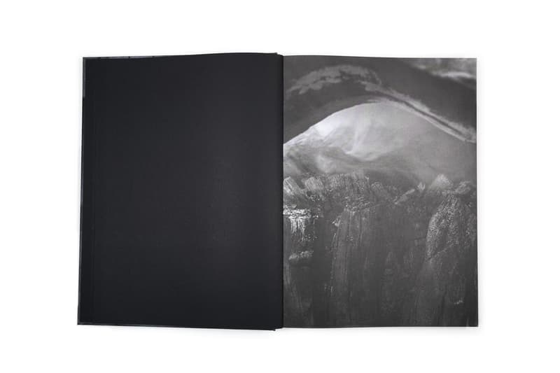 Lee Bae Monograph Perrotin Paris Art Book Charcoal