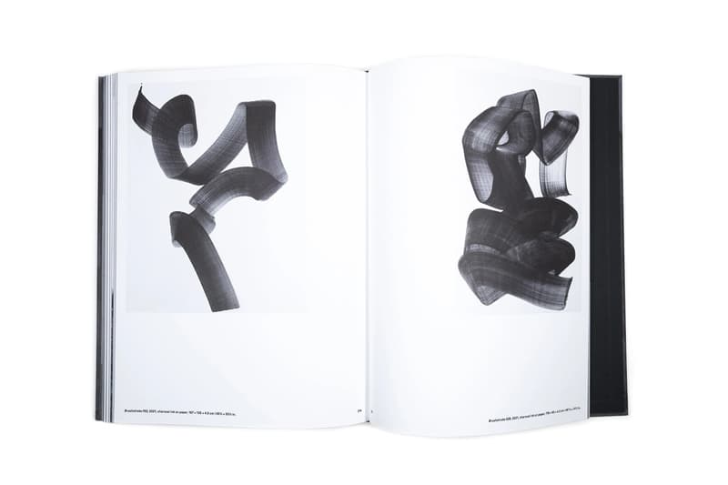 Lee Bae Monograph Perrotin Paris Art Book Charcoal