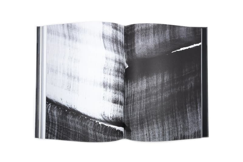 Lee Bae Monograph Perrotin Paris Art Book Charcoal