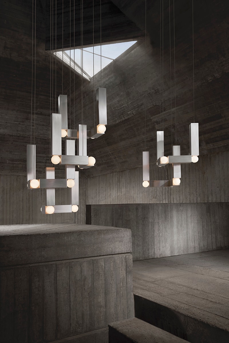 Lee Broom Looks to Places of Worship for "Divine Inspiration" Lighting Collection Milan Design Week
