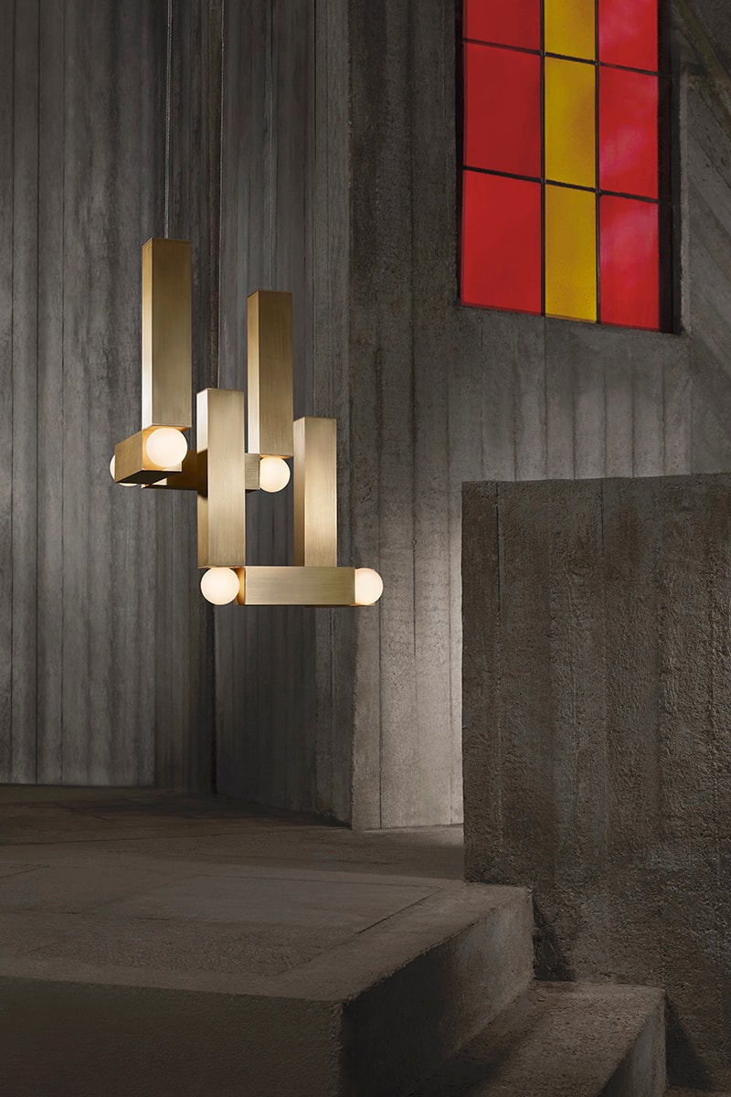 Lee Broom Looks to Places of Worship for "Divine Inspiration" Lighting Collection Milan Design Week