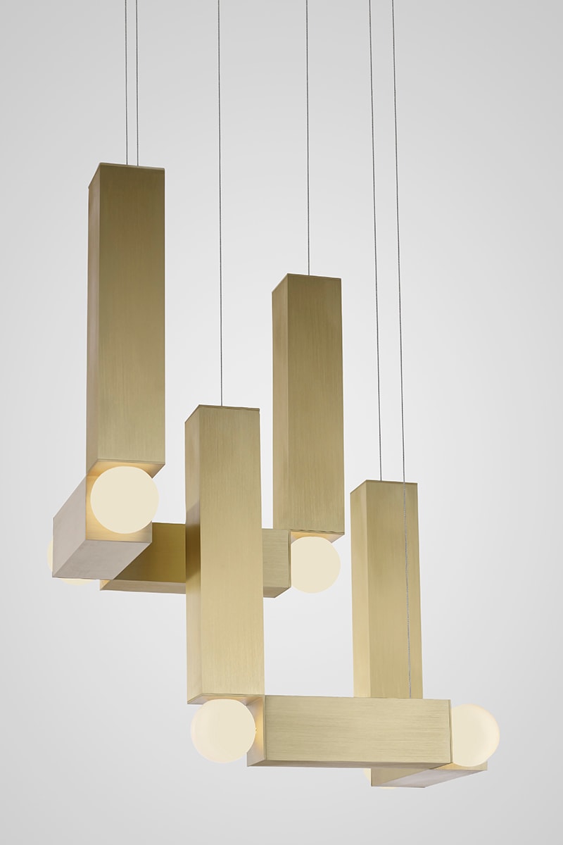 Lee Broom Looks to Places of Worship for "Divine Inspiration" Lighting Collection Milan Design Week
