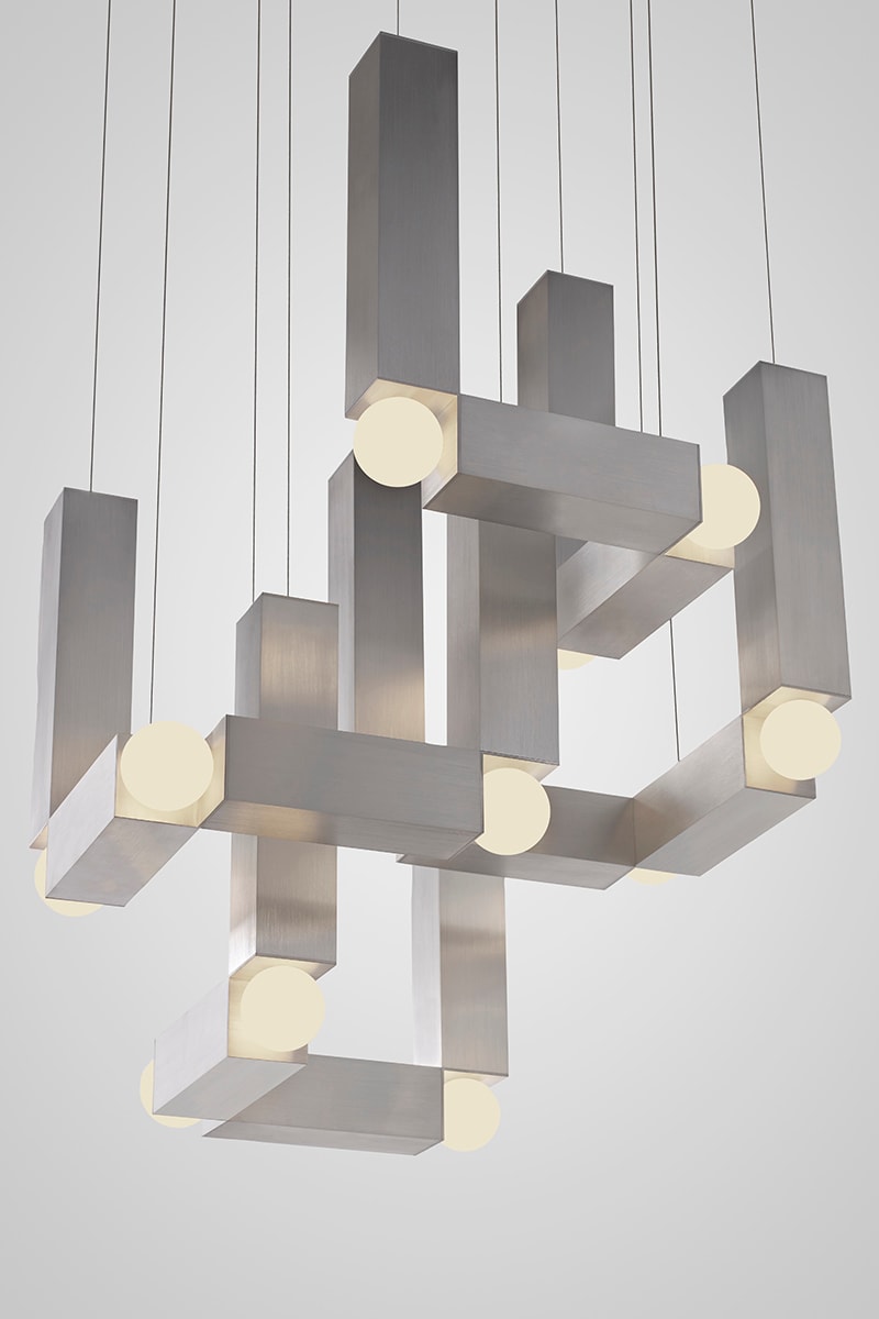 Lee Broom Looks to Places of Worship for "Divine Inspiration" Lighting Collection Milan Design Week