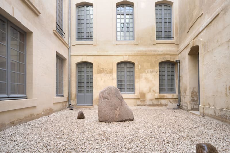 Lee Ufan Arles Art Museum France Sculpture Painting