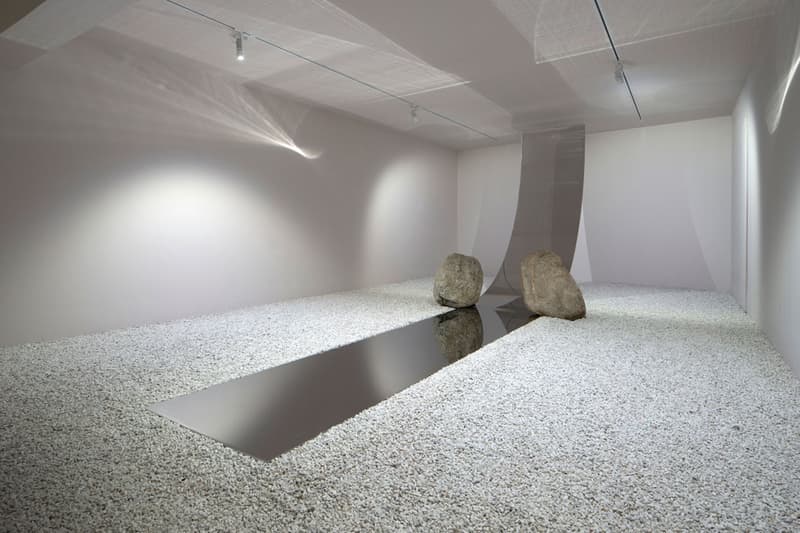 Lee Ufan Arles Art Museum France Sculpture Painting
