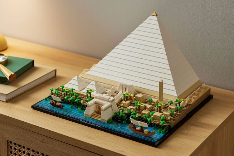 LEGO Architecture Recreates the Great Pyramid of Giza