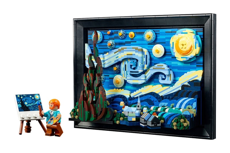 LEGO® Ideas The Starry Night Set Release Date