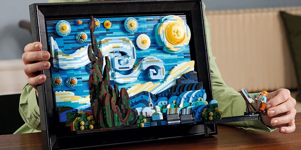 Lego Ideas The Starry Night Set Release Date Hypebeast Lego Ideas The Starry Night Set Release Date Hypebeast
