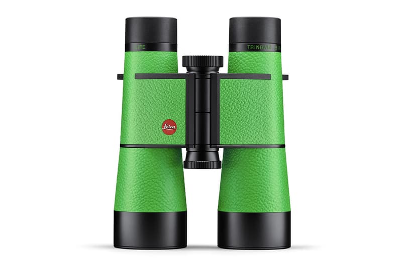 Leica Camera Presents LIFE edition Trinovid 8 x 40 Binoculars icelandic danish fondation beyeler neon green engraving 1 250 models release info