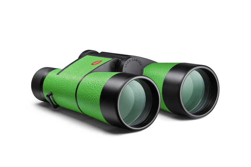 Leica Camera Presents LIFE edition Trinovid 8 x 40 Binoculars icelandic danish fondation beyeler neon green engraving 1 250 models release info