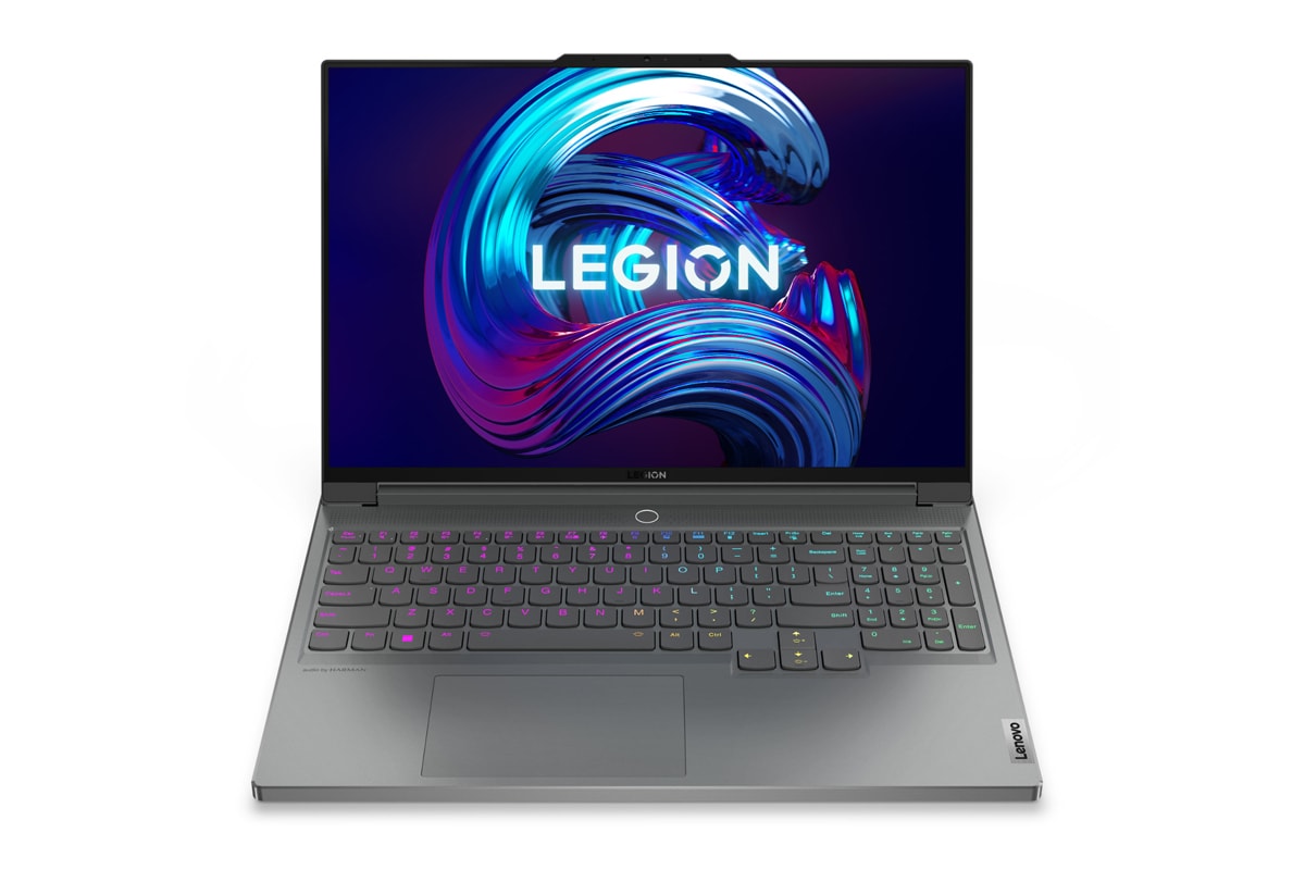lenovo gaming laptops legion 7 7i 16 inch display intel 12th gen core i9 12900hx amd ryzen 9 6900hx cpu processors gpu nvidia rtx 3080 ti radeon rx6850m xt graphics cards 