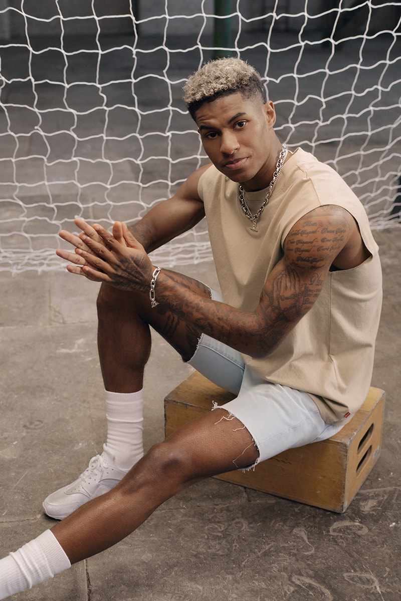 levis hailey bieber peggy gou asap nast marcus rashford 501 day campaign info release date store list buying guide photos price 